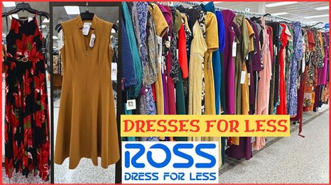 is ross clothes fake|ross dress for less reason.